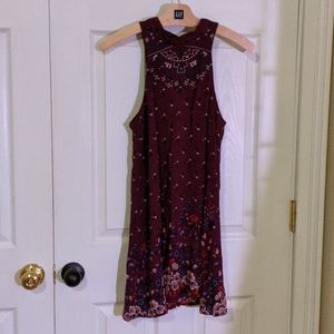 SOLD! Miami High Neck Dress